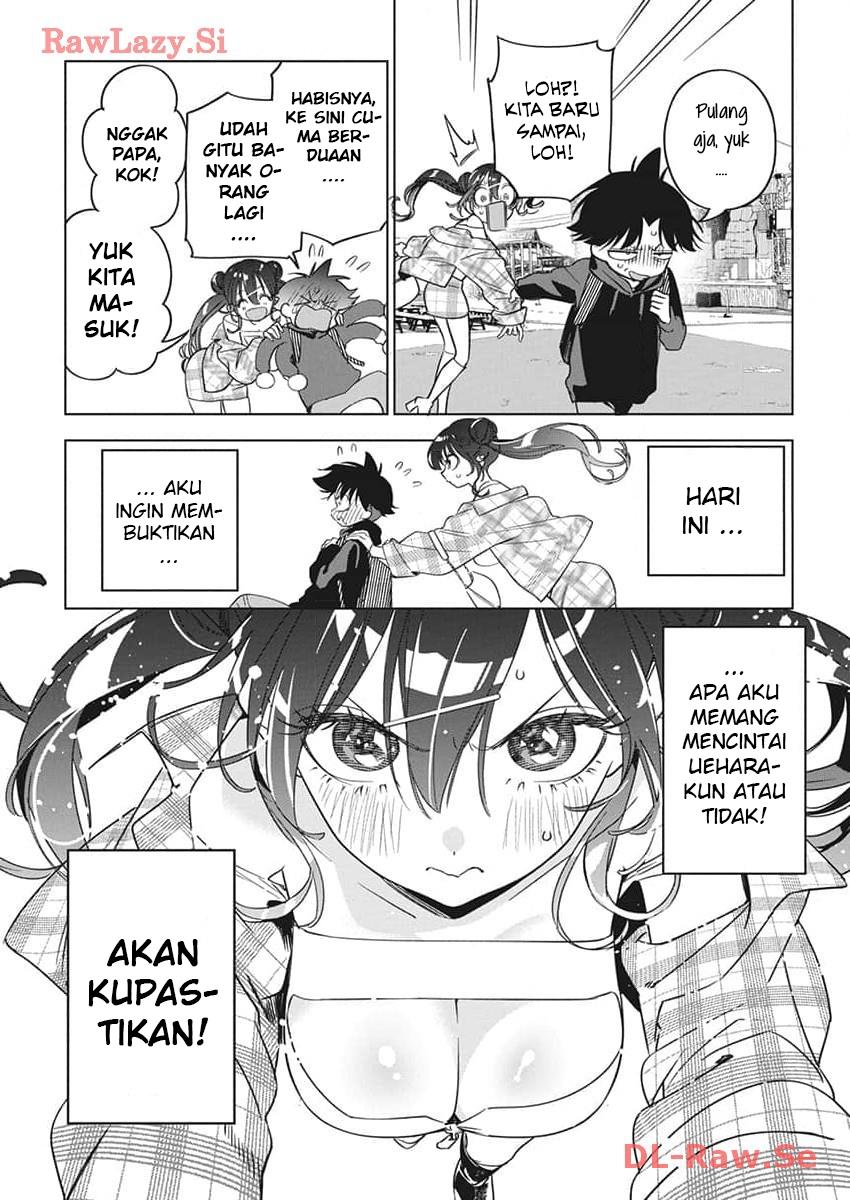 Baca Manga Now That We Draw Chapter 21 bahasa Indonesia Gambar 2