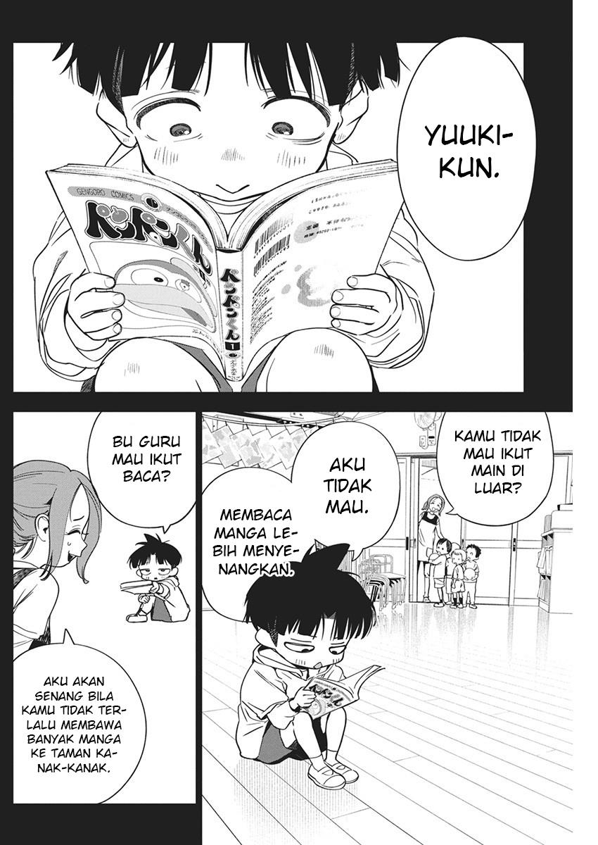 Now That We Draw Chapter 20 bahasa Indonesia Gambar 4