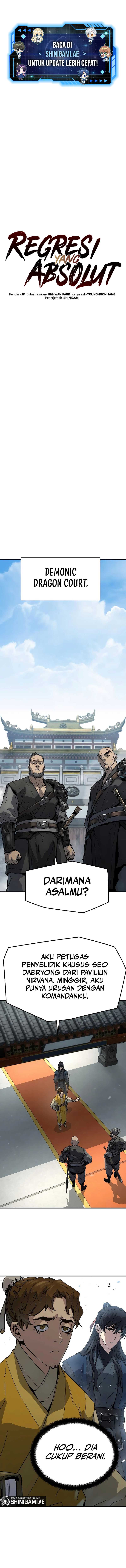 Baca Manhwa Absolute Regression Chapter 11 bahasa Indonesia Gambar 2
