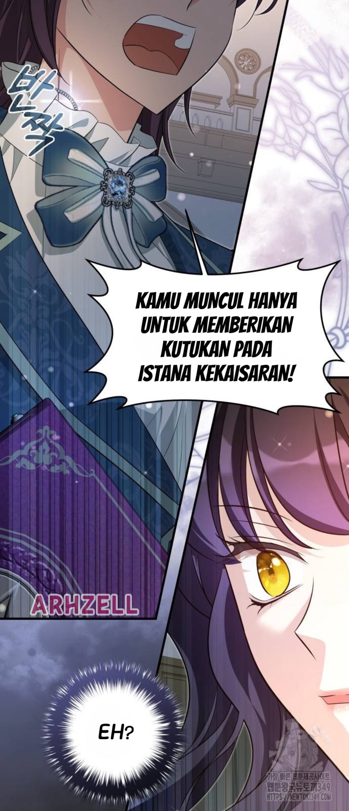 The Young Emperor Is Obsessed With Me Chapter 34 bahasa Indonesia Gambar 31