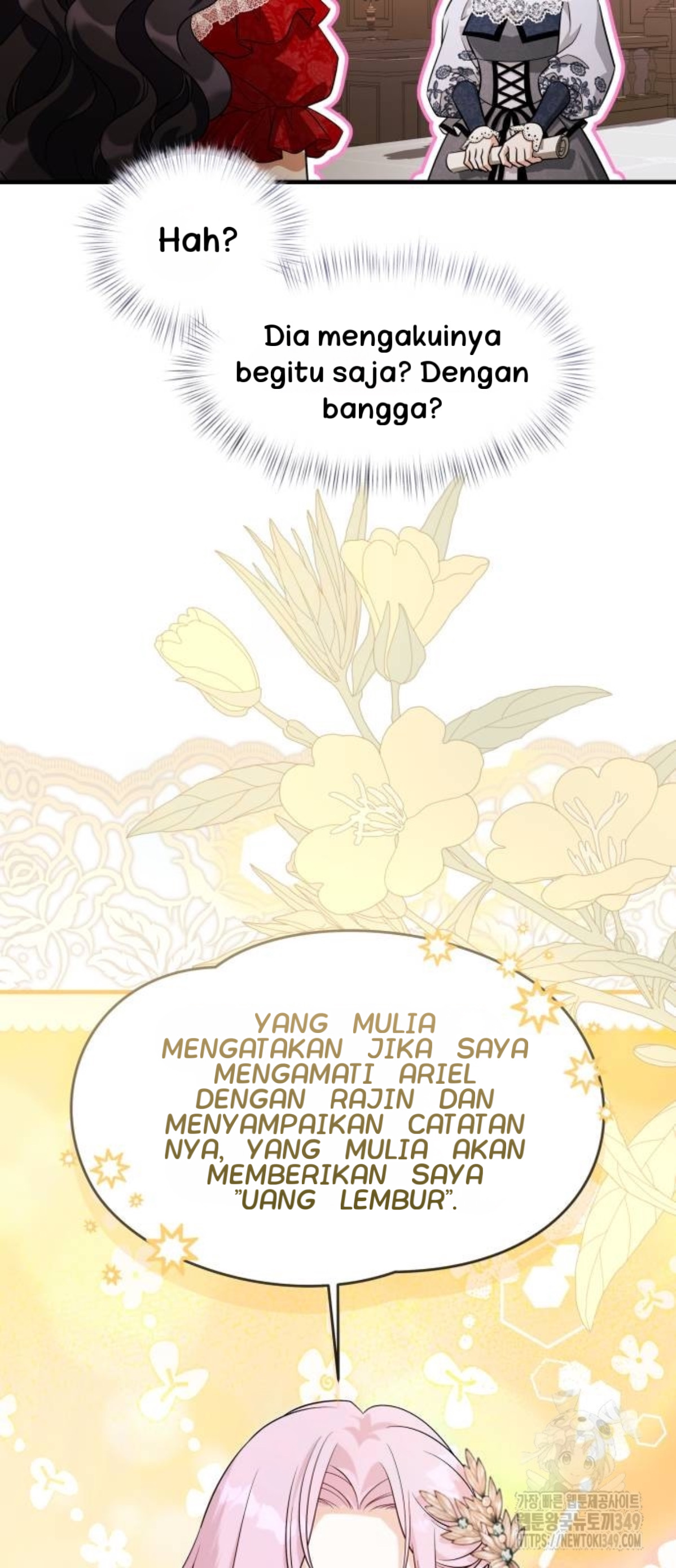 The Young Emperor Is Obsessed With Me Chapter 34 bahasa Indonesia Gambar 66