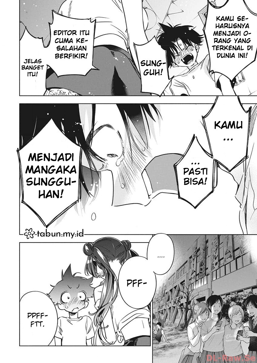 Now That We Draw Chapter 17 bahasa Indonesia Gambar 20