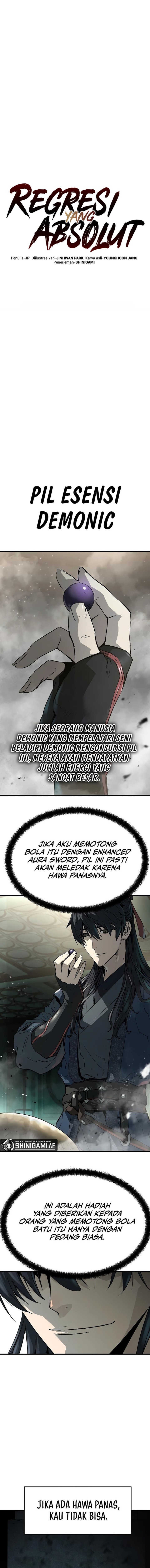 Baca Manhwa Absolute Regression Chapter 9 bahasa Indonesia Gambar 2