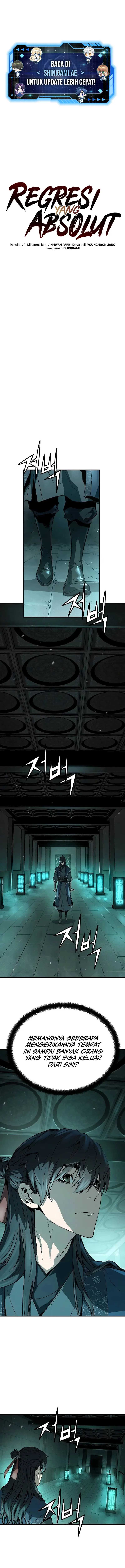 Baca Manhwa Absolute Regression Chapter 8 bahasa Indonesia Gambar 2
