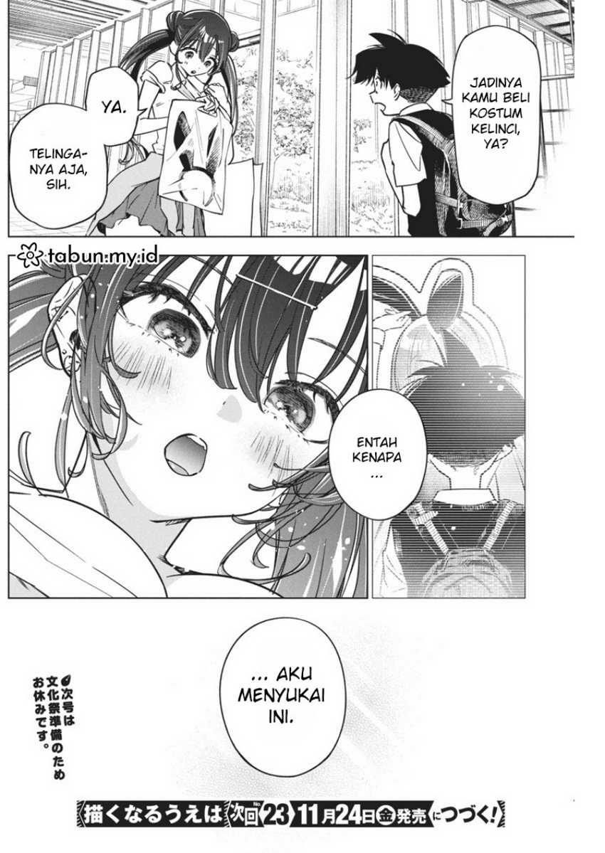 Now That We Draw Chapter 15 bahasa Indonesia Gambar 23