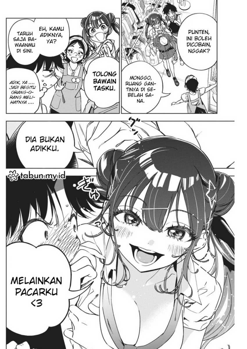 Now That We Draw Chapter 15 bahasa Indonesia Gambar 9