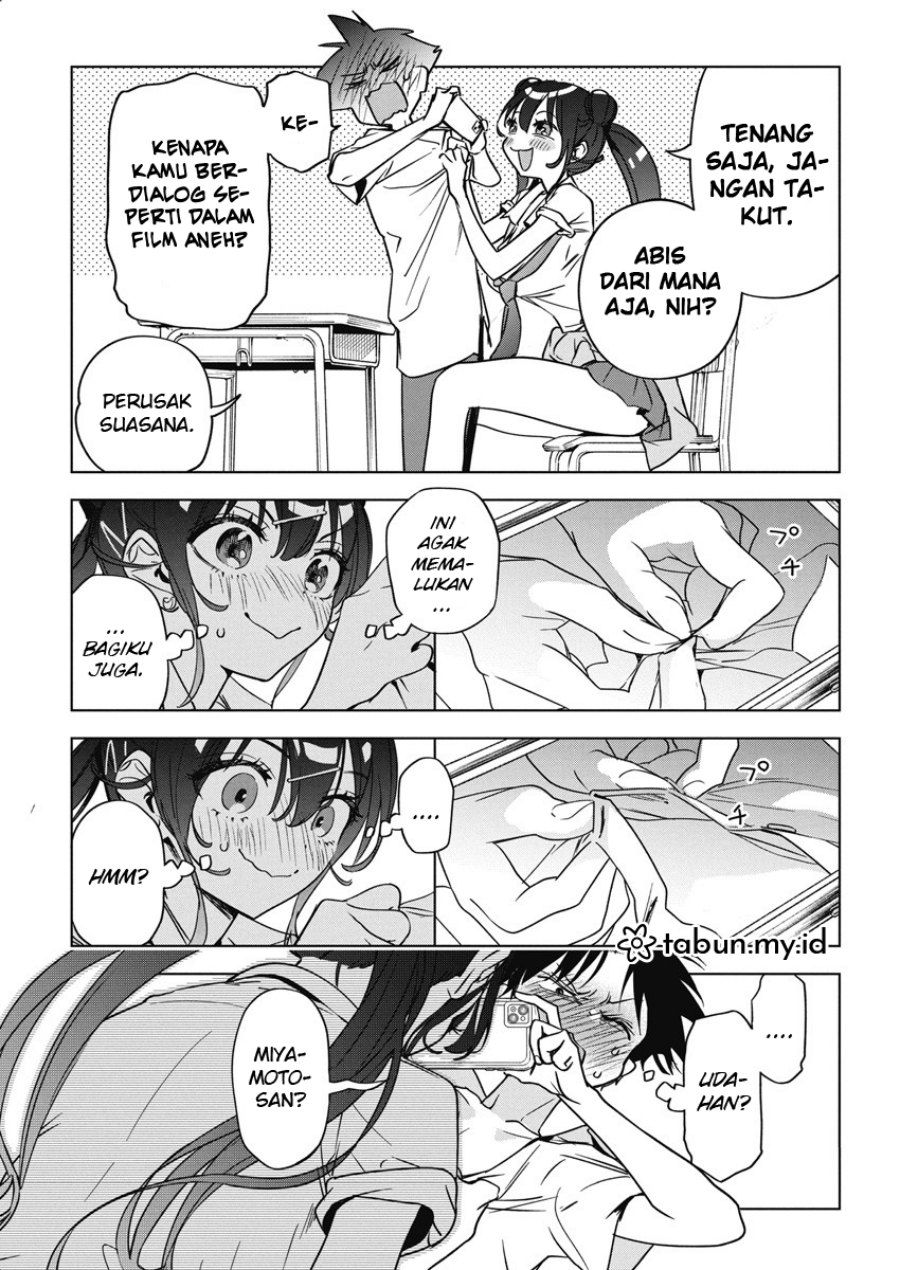 Now That We Draw Chapter 14 bahasa Indonesia Gambar 14