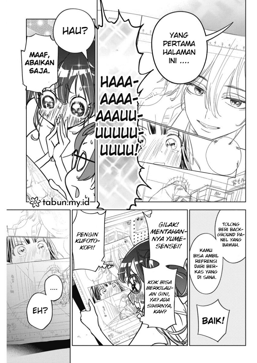 Now That We Draw Chapter 12 bahasa Indonesia Gambar 11