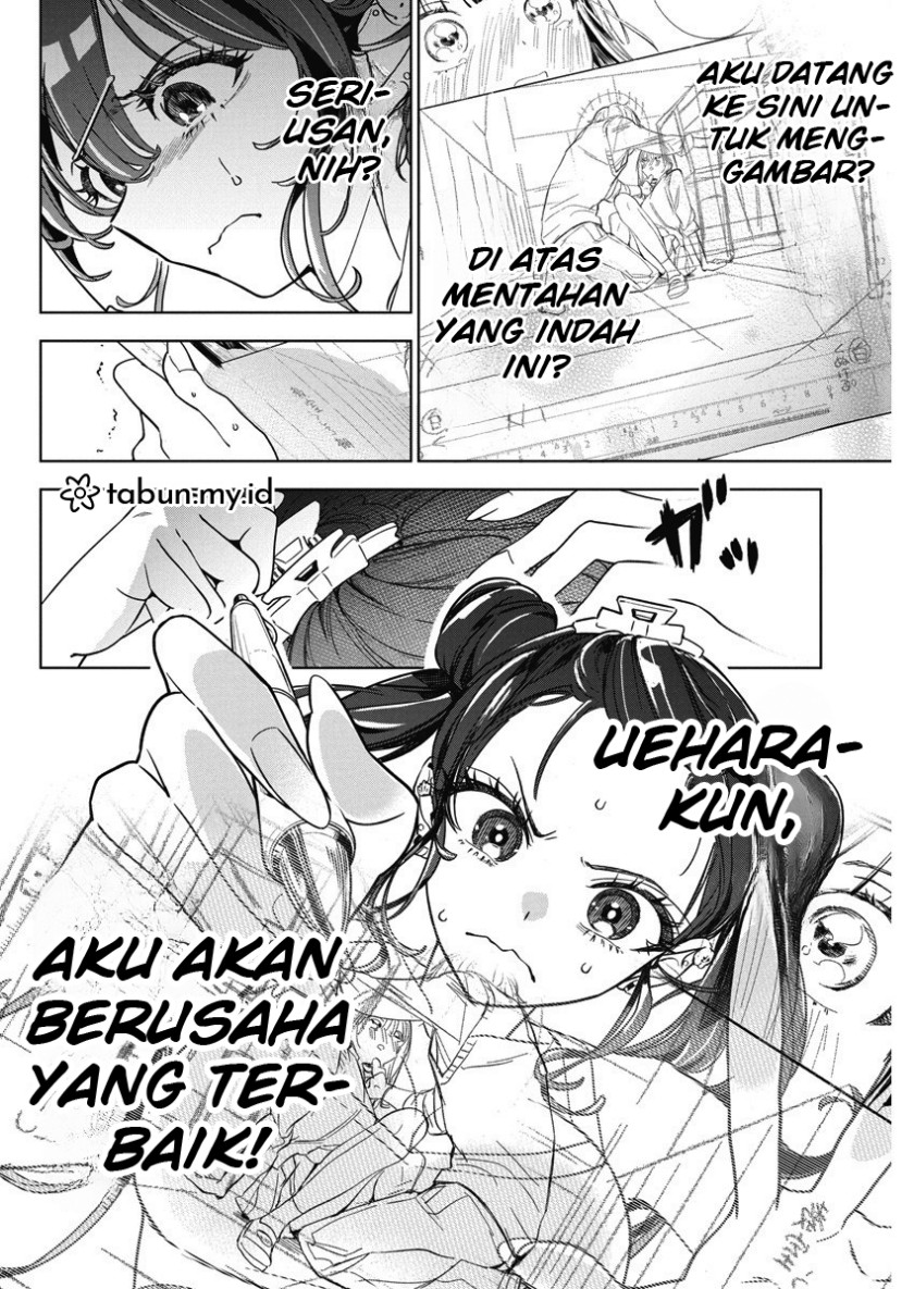Now That We Draw Chapter 12 bahasa Indonesia Gambar 12