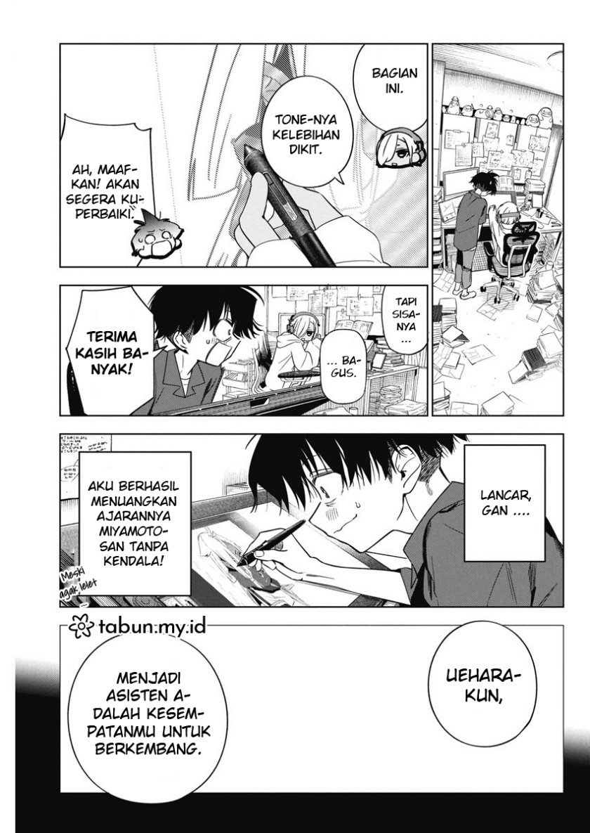 Now That We Draw Chapter 12 bahasa Indonesia Gambar 13