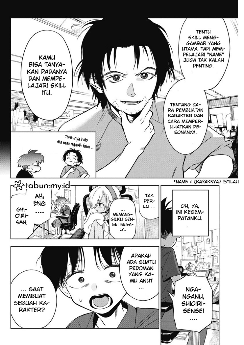 Now That We Draw Chapter 12 bahasa Indonesia Gambar 14