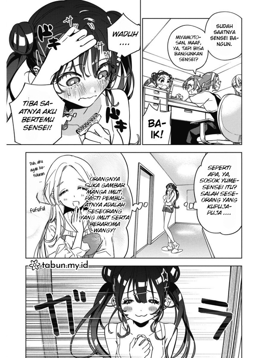 Now That We Draw Chapter 12 bahasa Indonesia Gambar 17
