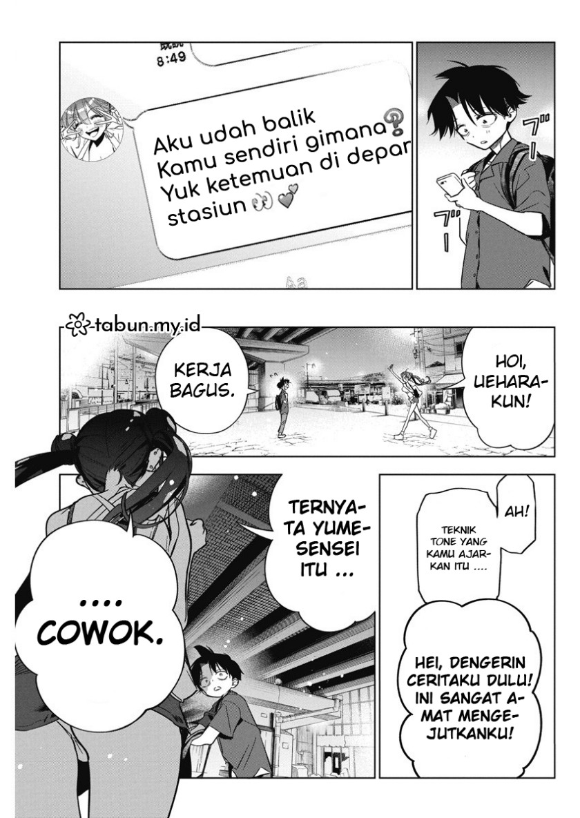 Now That We Draw Chapter 12 bahasa Indonesia Gambar 21