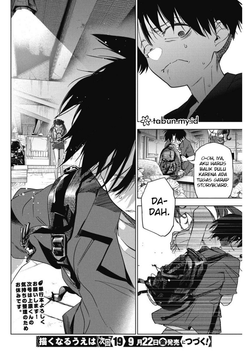 Now That We Draw Chapter 12 bahasa Indonesia Gambar 26