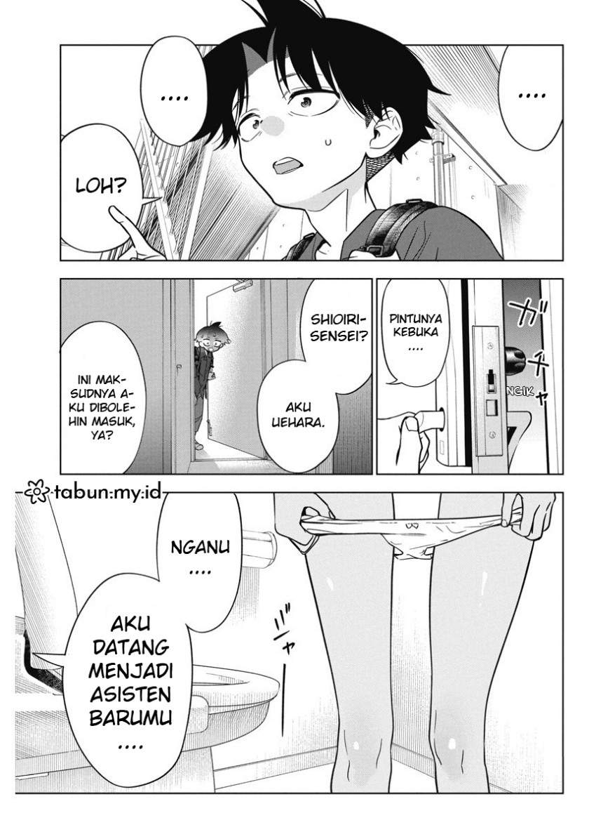 Now That We Draw Chapter 12 bahasa Indonesia Gambar 5