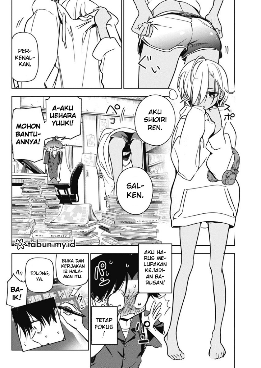 Now That We Draw Chapter 12 bahasa Indonesia Gambar 8