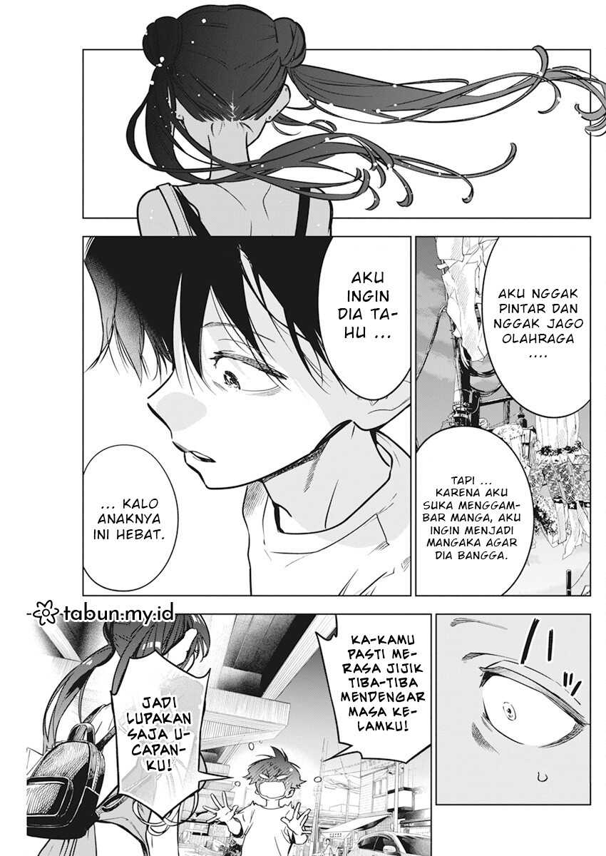 Now That We Draw Chapter 11 bahasa Indonesia Gambar 25