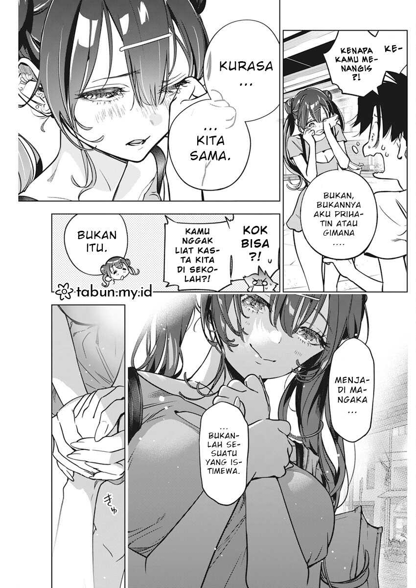 Now That We Draw Chapter 11 bahasa Indonesia Gambar 27