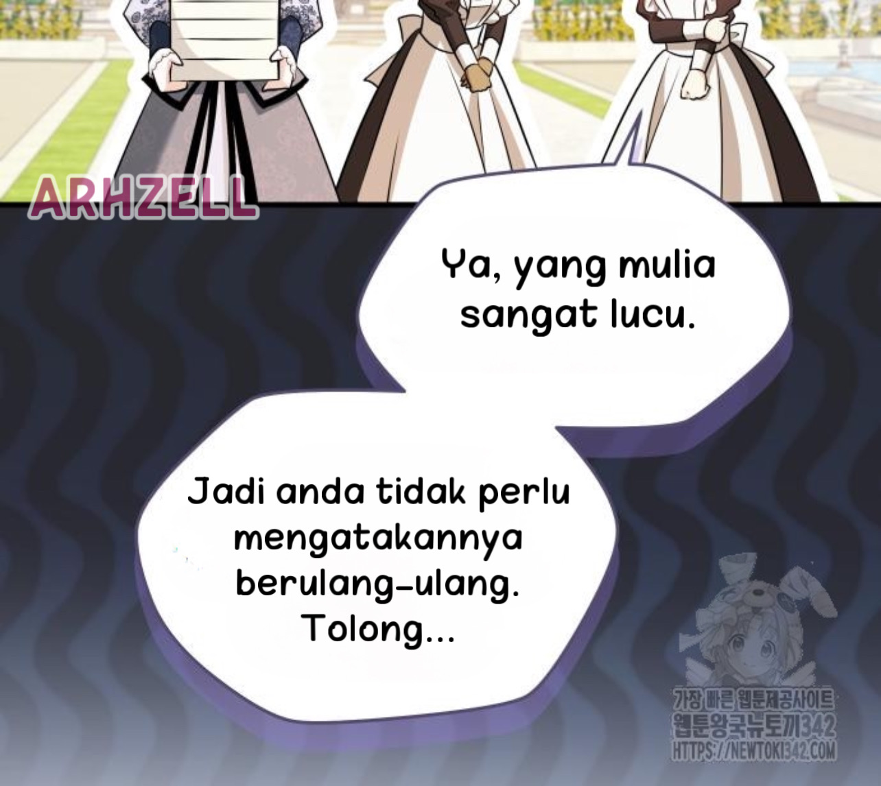 The Young Emperor Is Obsessed With Me Chapter 28 bahasa Indonesia Gambar 123