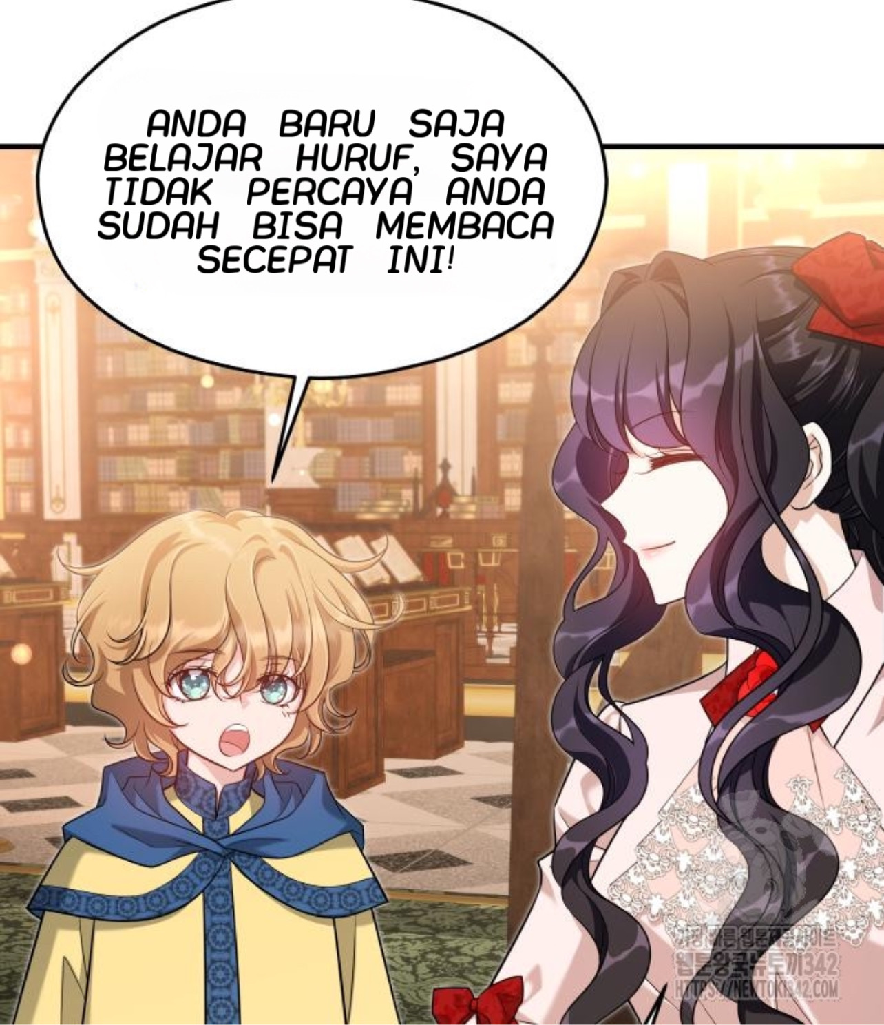 The Young Emperor Is Obsessed With Me Chapter 28 bahasa Indonesia Gambar 129