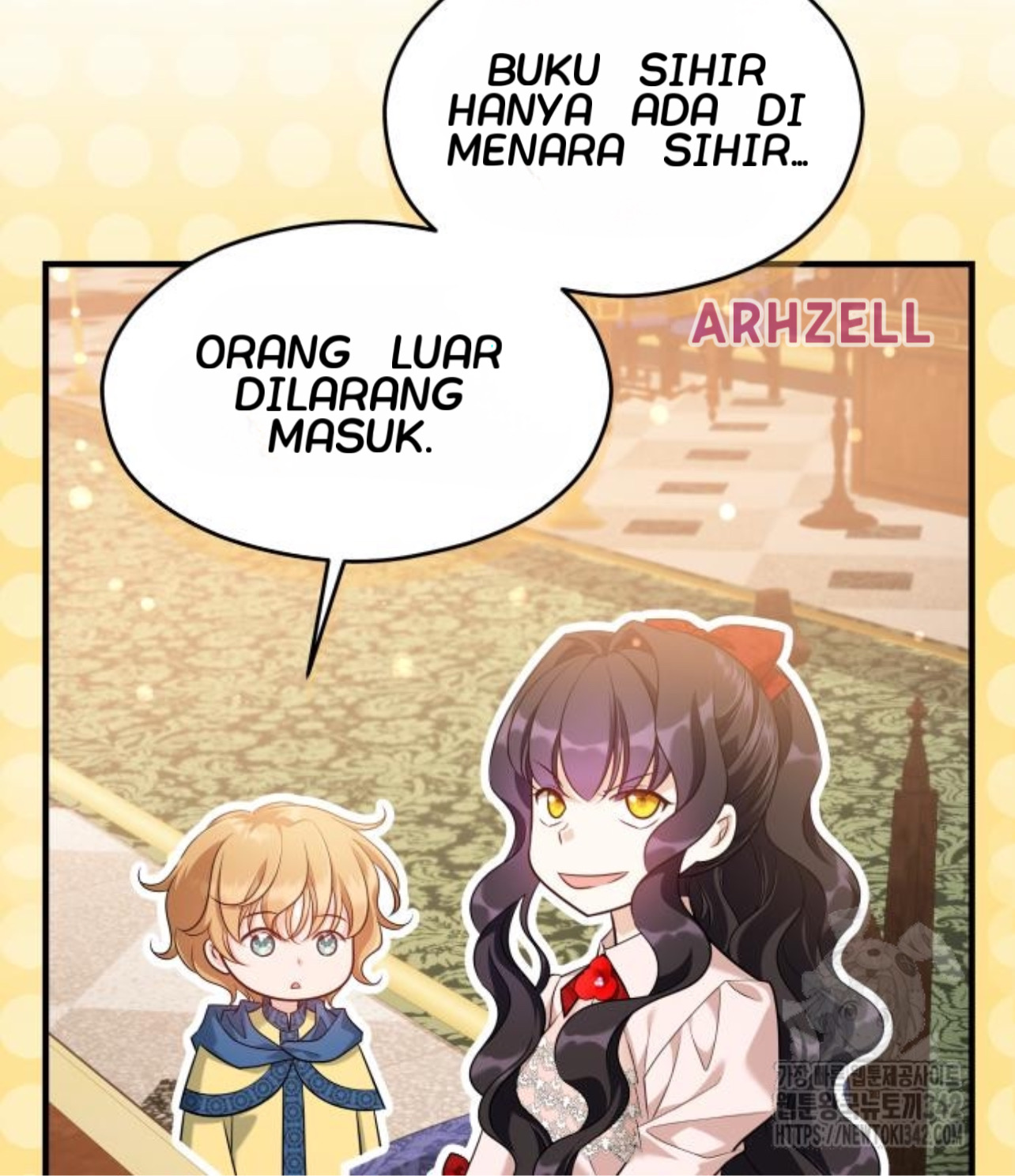 The Young Emperor Is Obsessed With Me Chapter 28 bahasa Indonesia Gambar 134