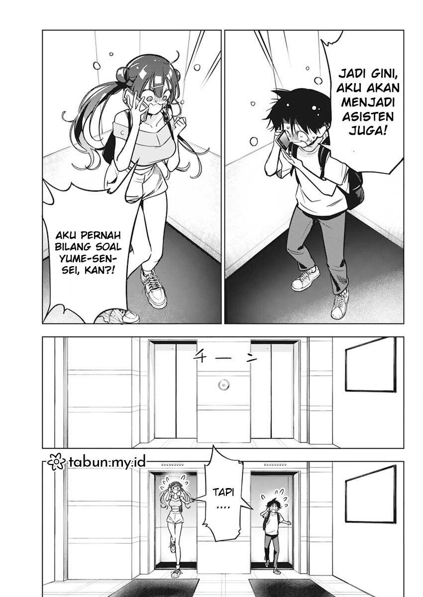 Now That We Draw Chapter 10 bahasa Indonesia Gambar 23