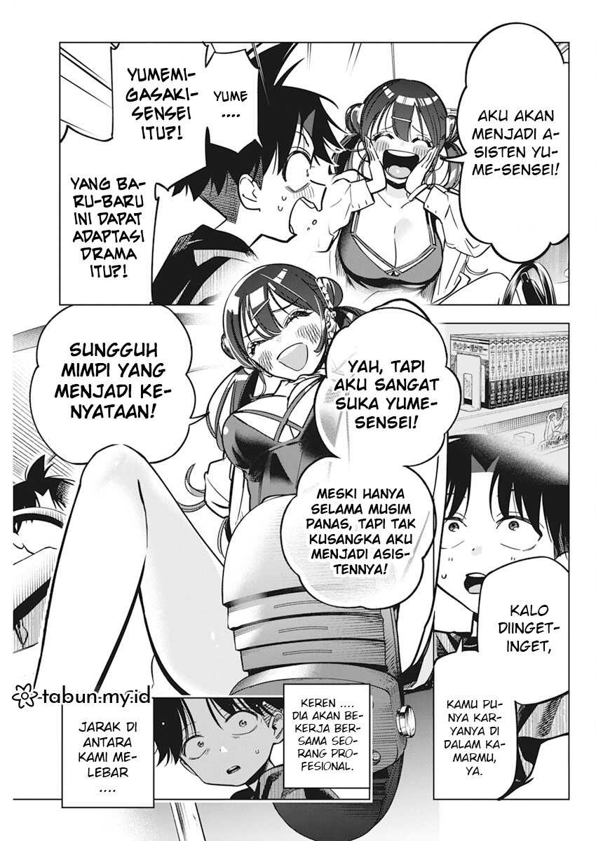 Now That We Draw Chapter 10 bahasa Indonesia Gambar 4