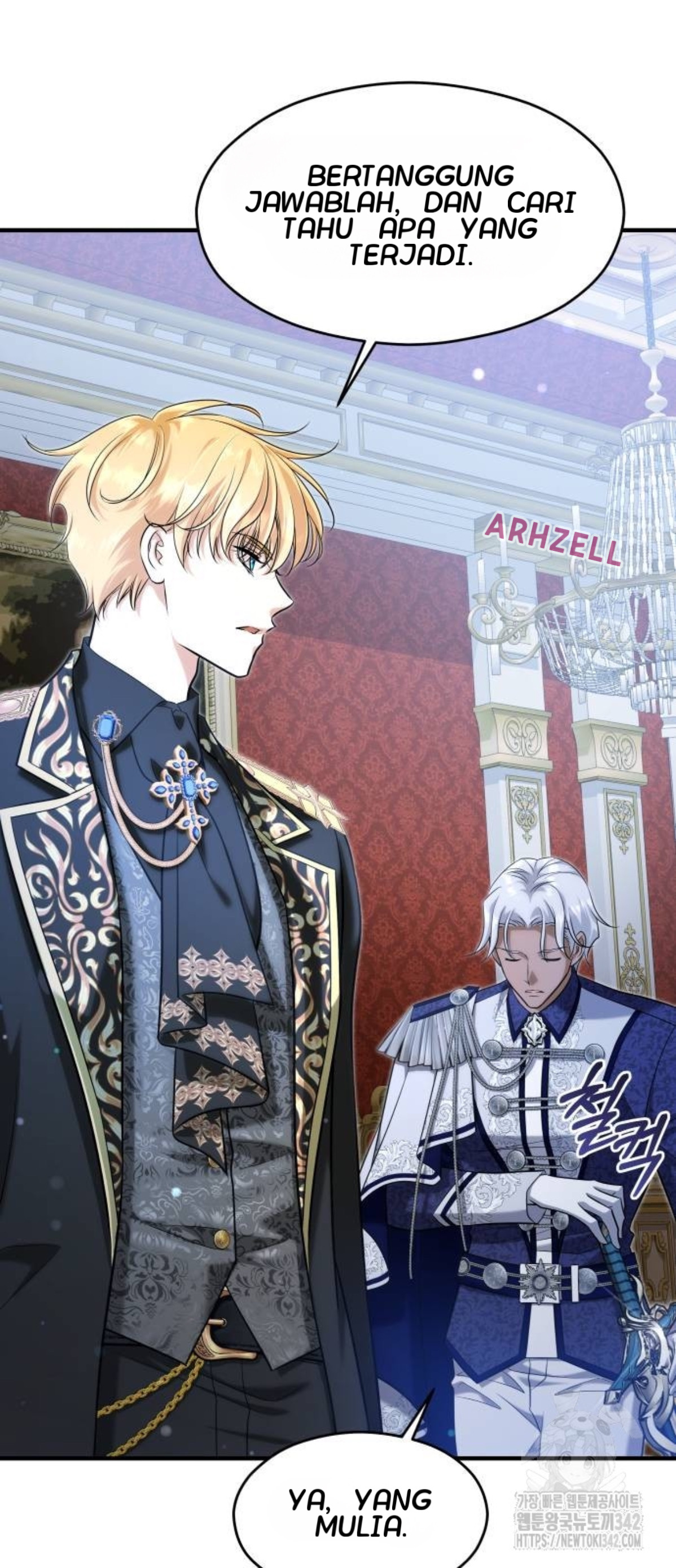 The Young Emperor Is Obsessed With Me Chapter 27 bahasa Indonesia Gambar 28