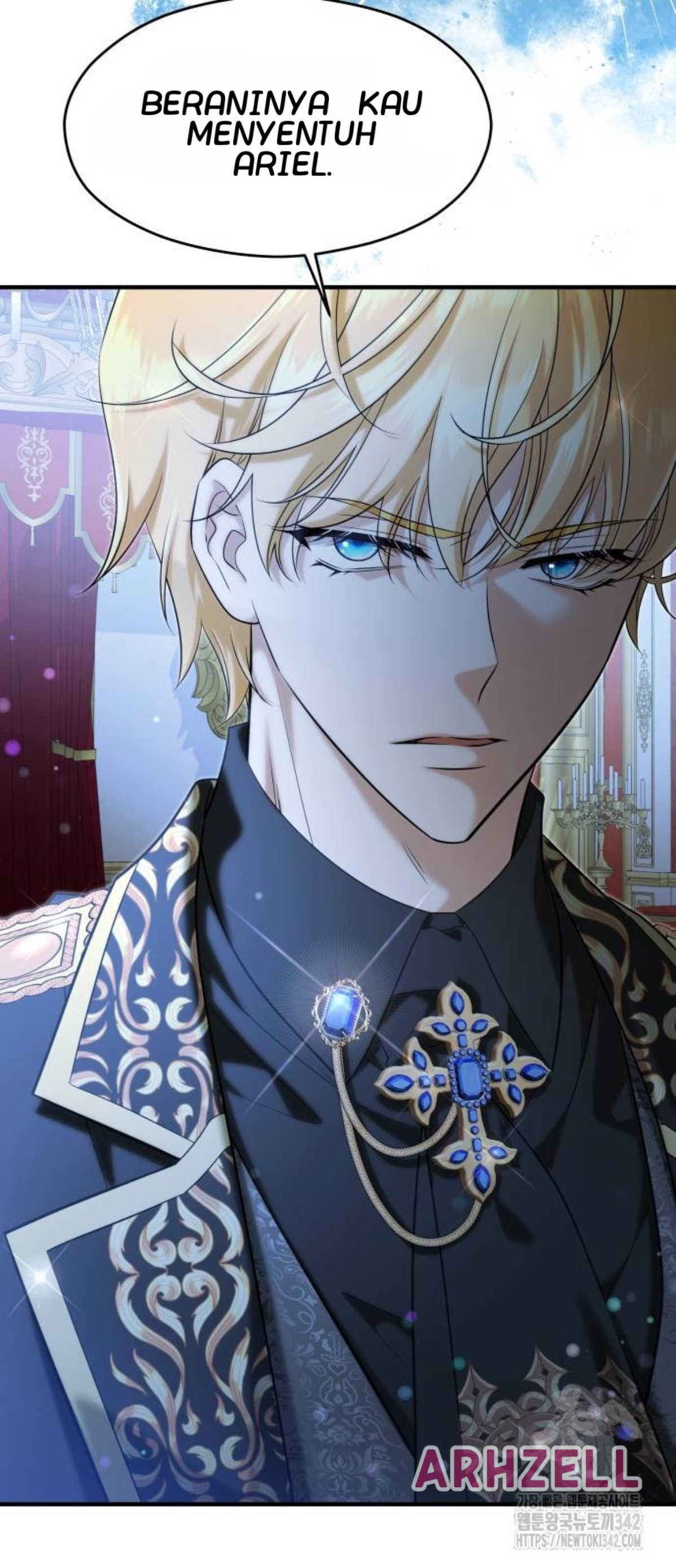 The Young Emperor Is Obsessed With Me Chapter 27 bahasa Indonesia Gambar 31