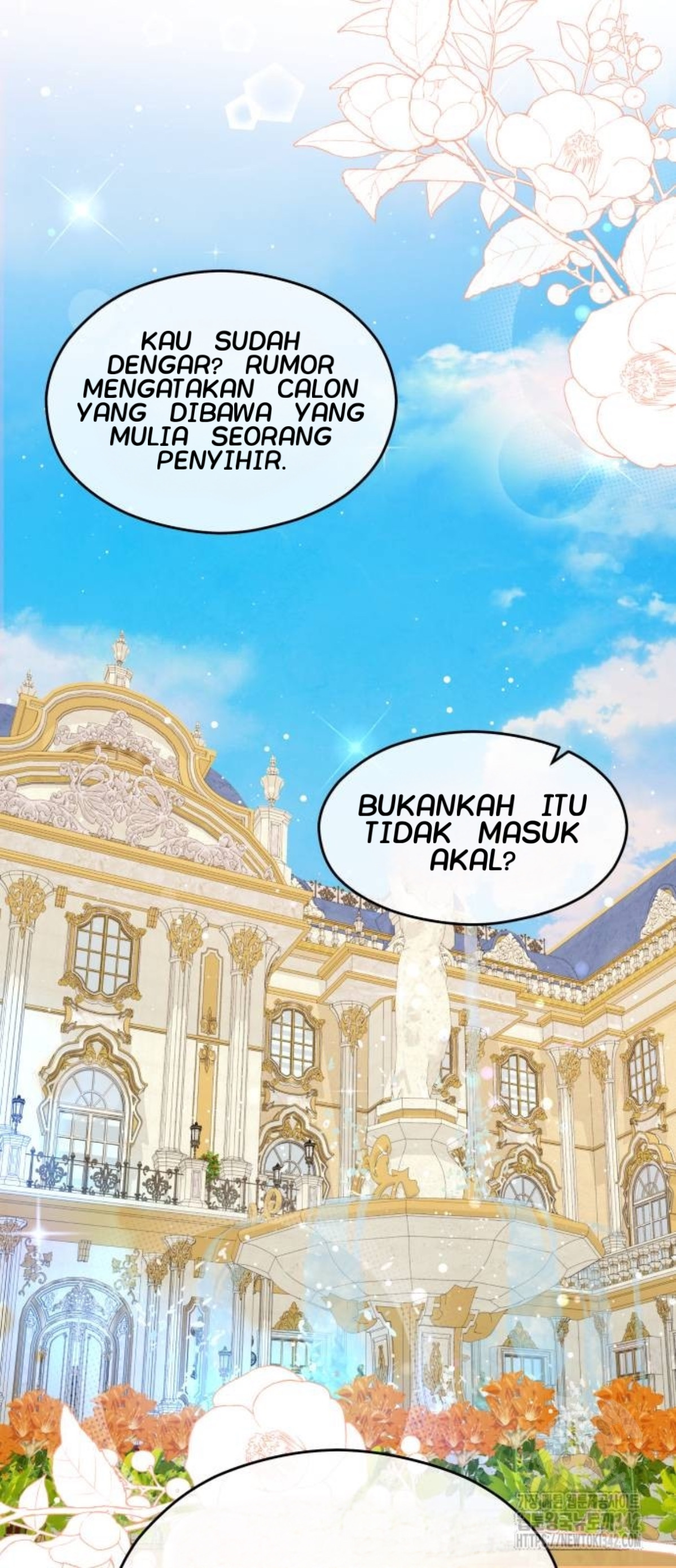 The Young Emperor Is Obsessed With Me Chapter 27 bahasa Indonesia Gambar 35