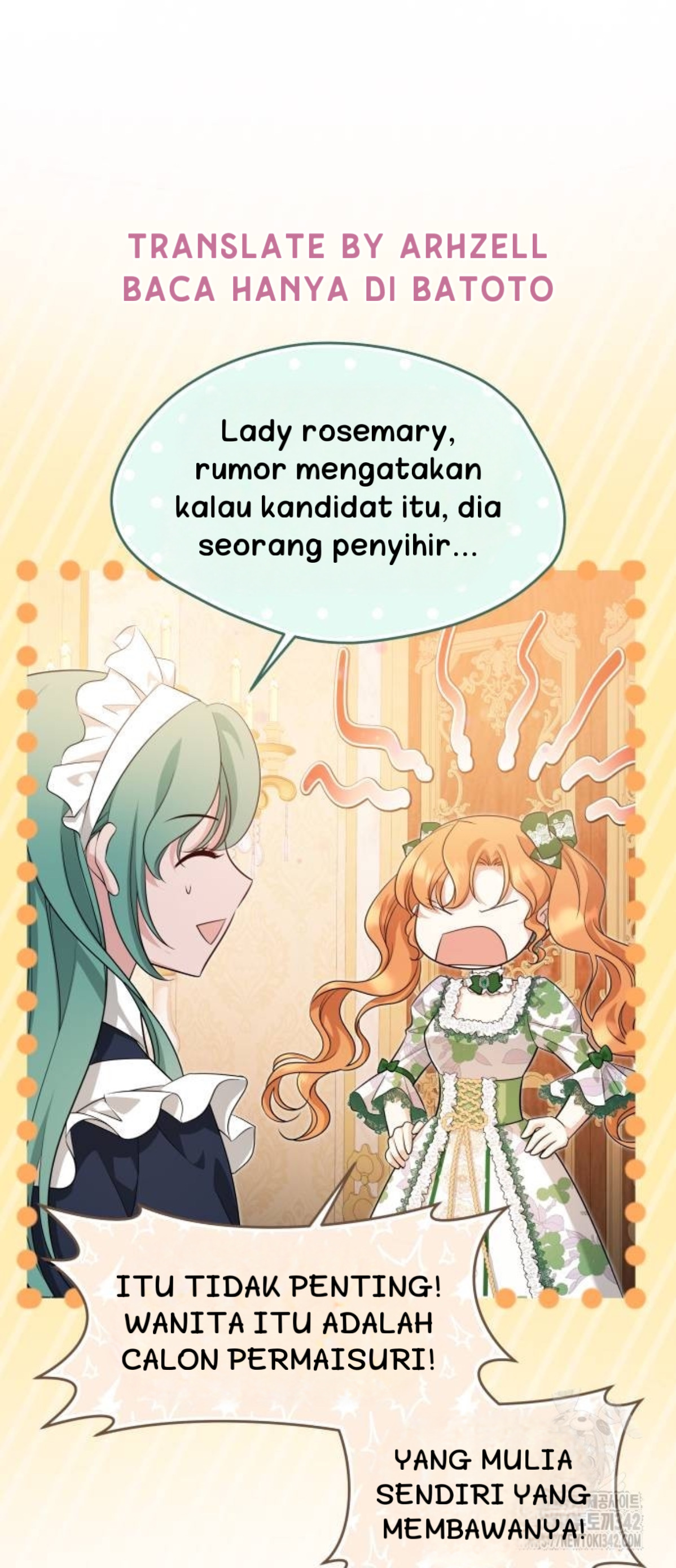 The Young Emperor Is Obsessed With Me Chapter 27 bahasa Indonesia Gambar 43