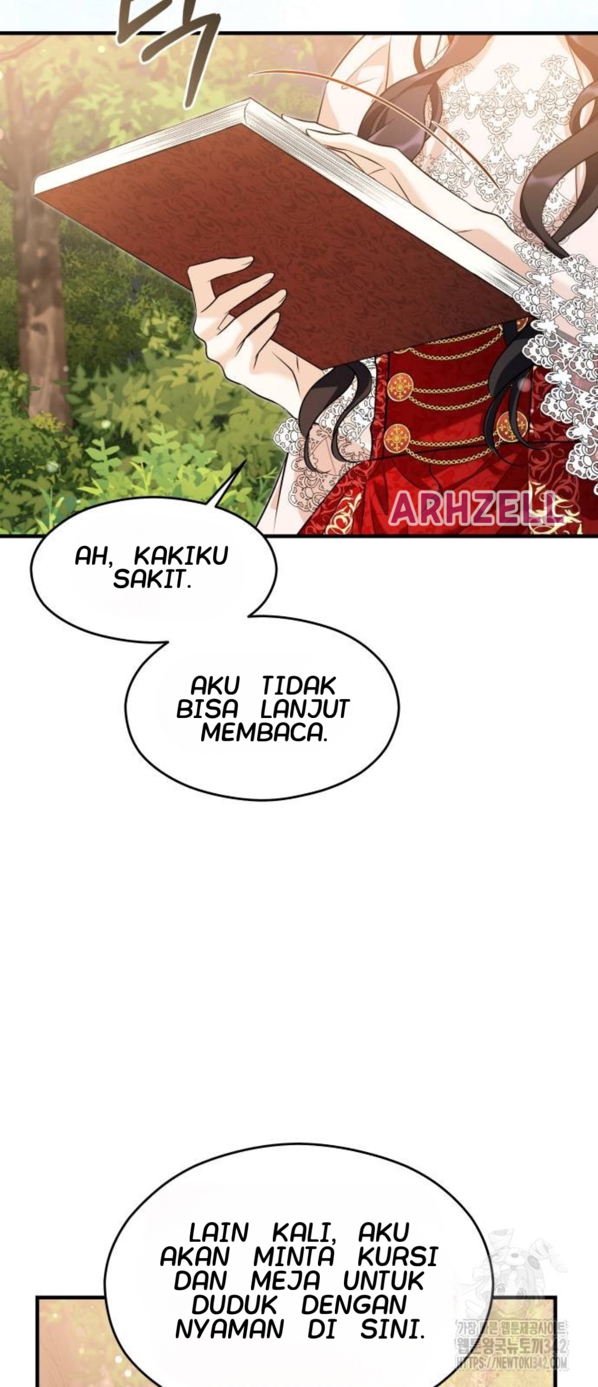 The Young Emperor Is Obsessed With Me Chapter 27 bahasa Indonesia Gambar 58