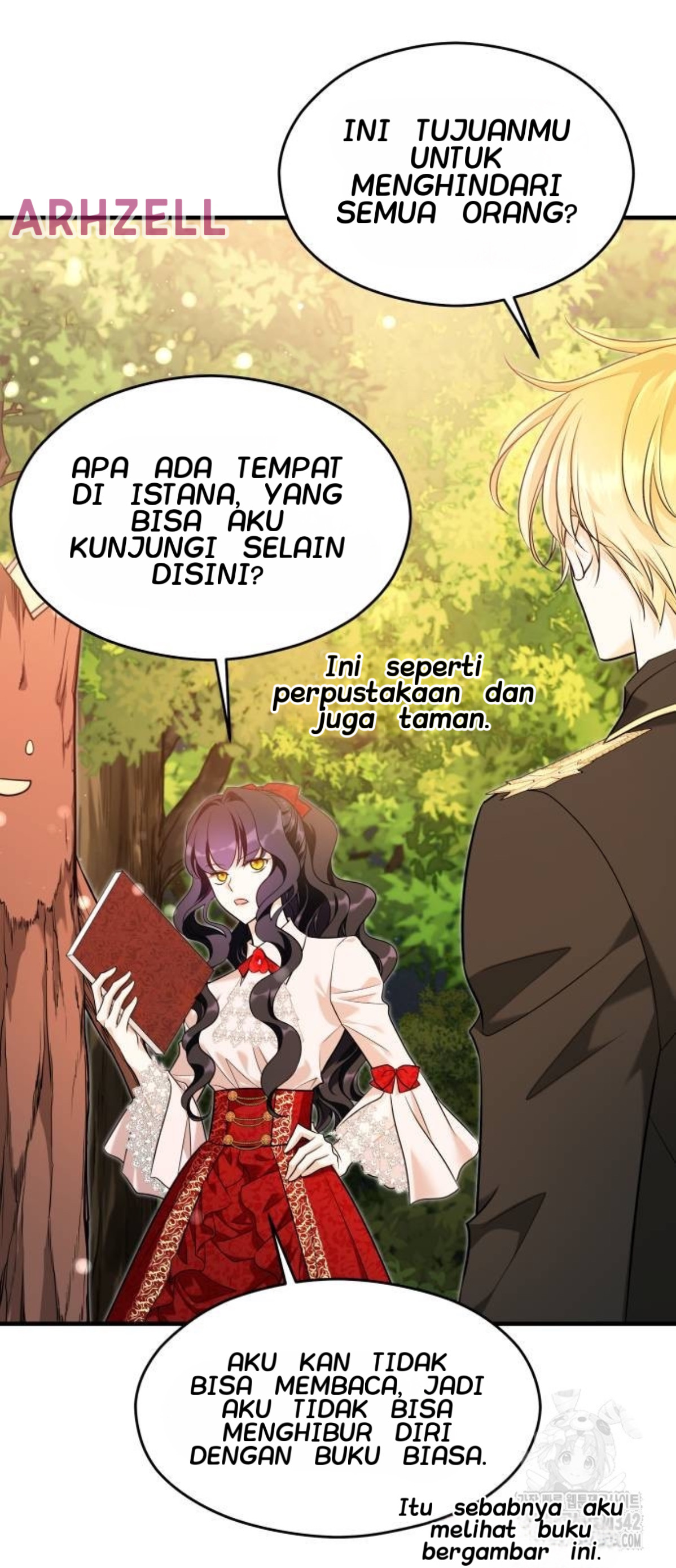 The Young Emperor Is Obsessed With Me Chapter 27 bahasa Indonesia Gambar 63