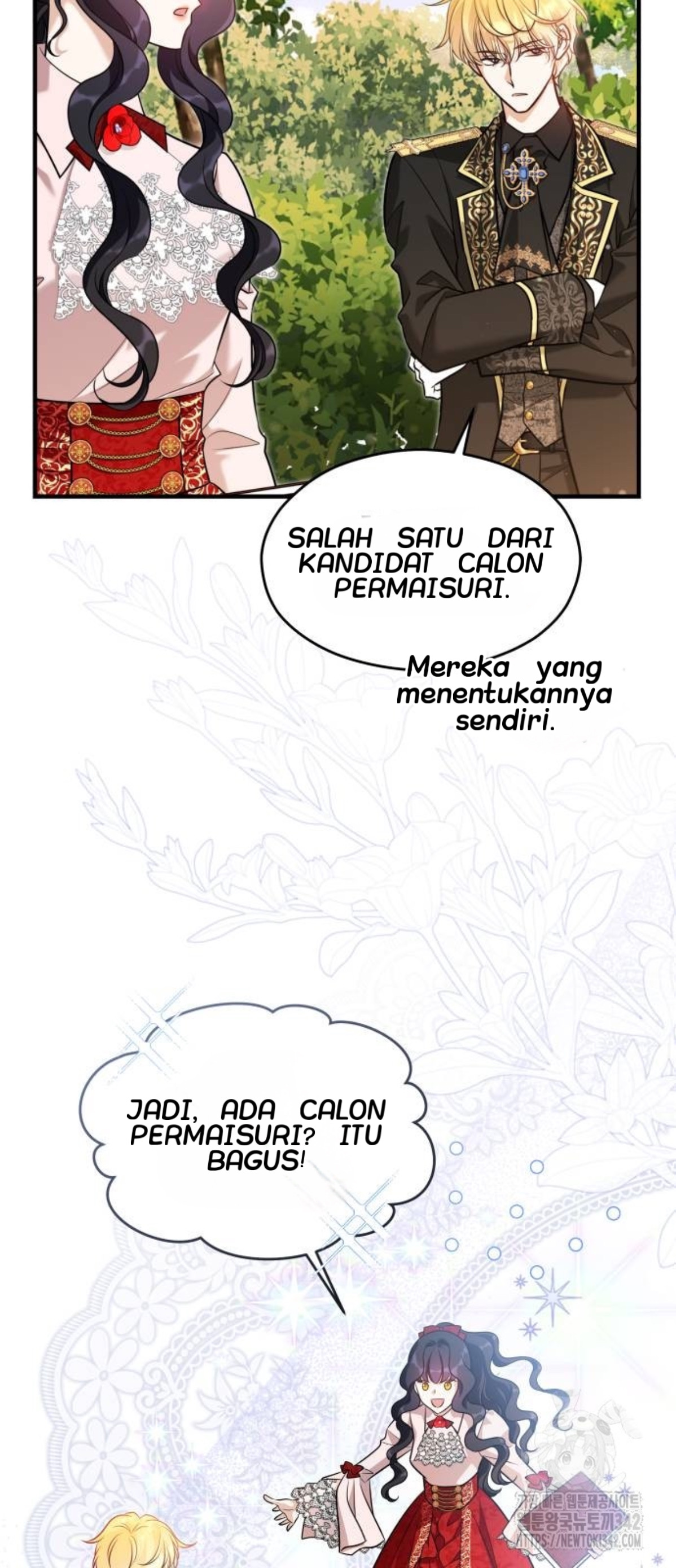 The Young Emperor Is Obsessed With Me Chapter 27 bahasa Indonesia Gambar 69