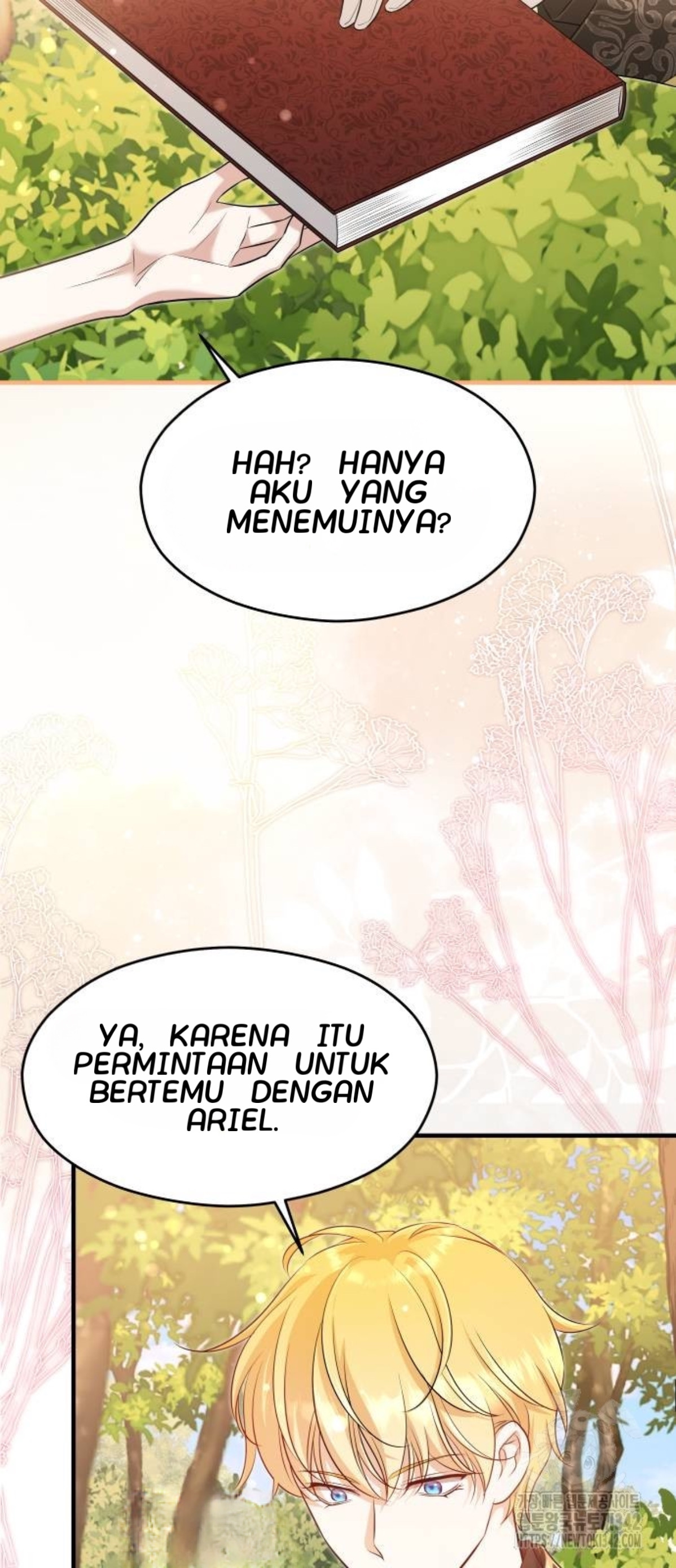 The Young Emperor Is Obsessed With Me Chapter 27 bahasa Indonesia Gambar 73