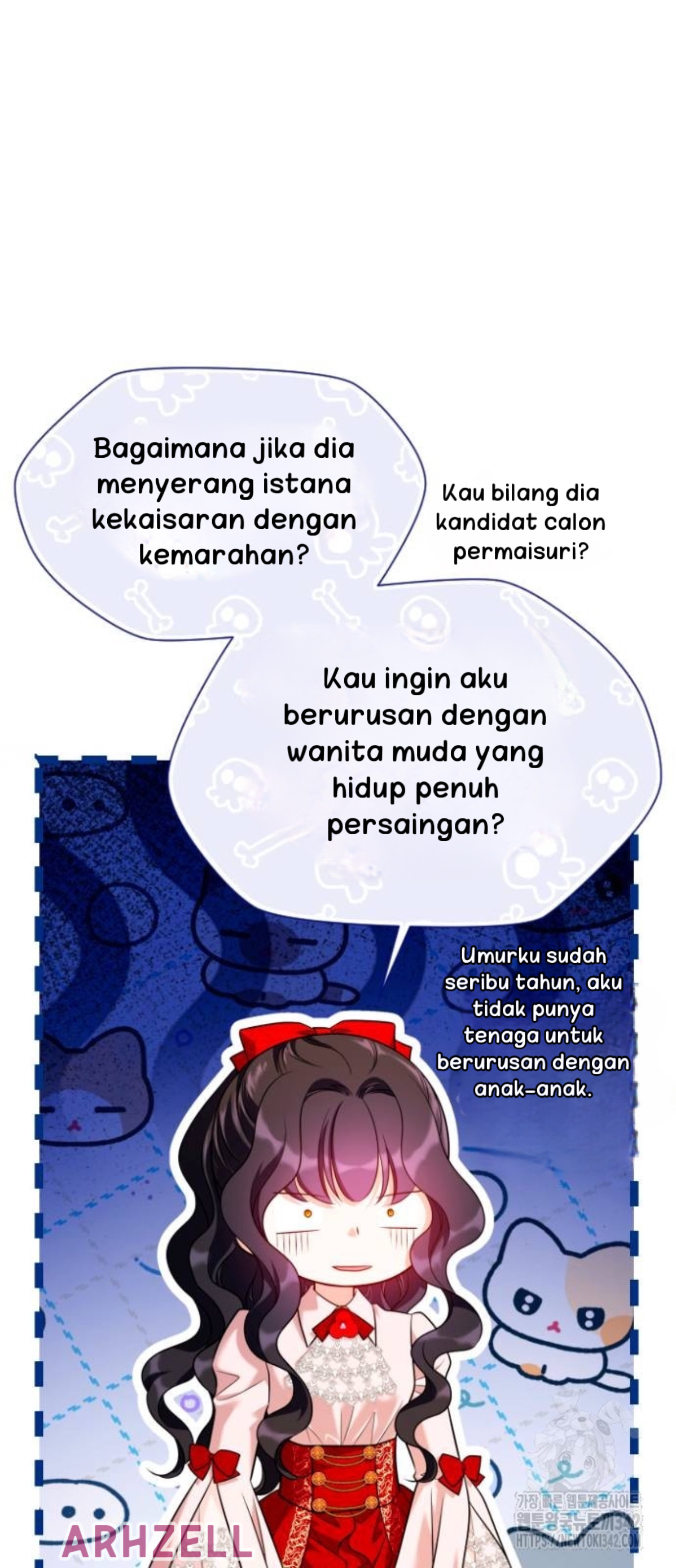 The Young Emperor Is Obsessed With Me Chapter 27 bahasa Indonesia Gambar 76