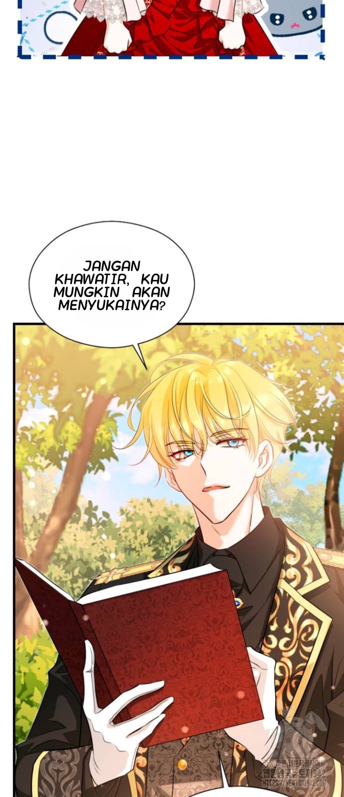 The Young Emperor Is Obsessed With Me Chapter 27 bahasa Indonesia Gambar 77