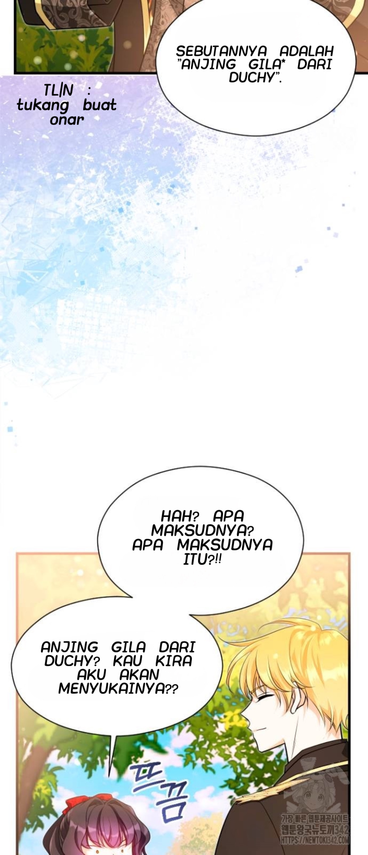 The Young Emperor Is Obsessed With Me Chapter 27 bahasa Indonesia Gambar 78