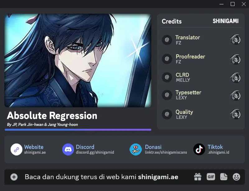 Baca Komik Absolute Regression Chapter 2 bahasa Indonesia Gambar 1
