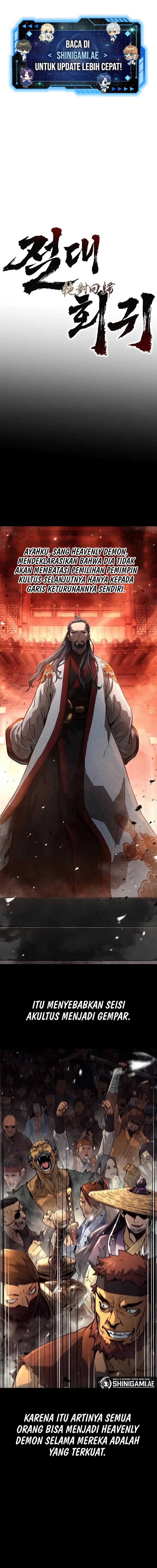Baca Manhwa Absolute Regression Chapter 2 bahasa Indonesia Gambar 2