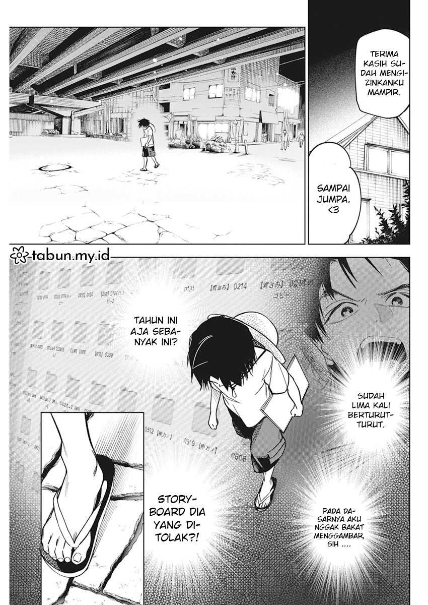 Now That We Draw Chapter 9 bahasa Indonesia Gambar 24