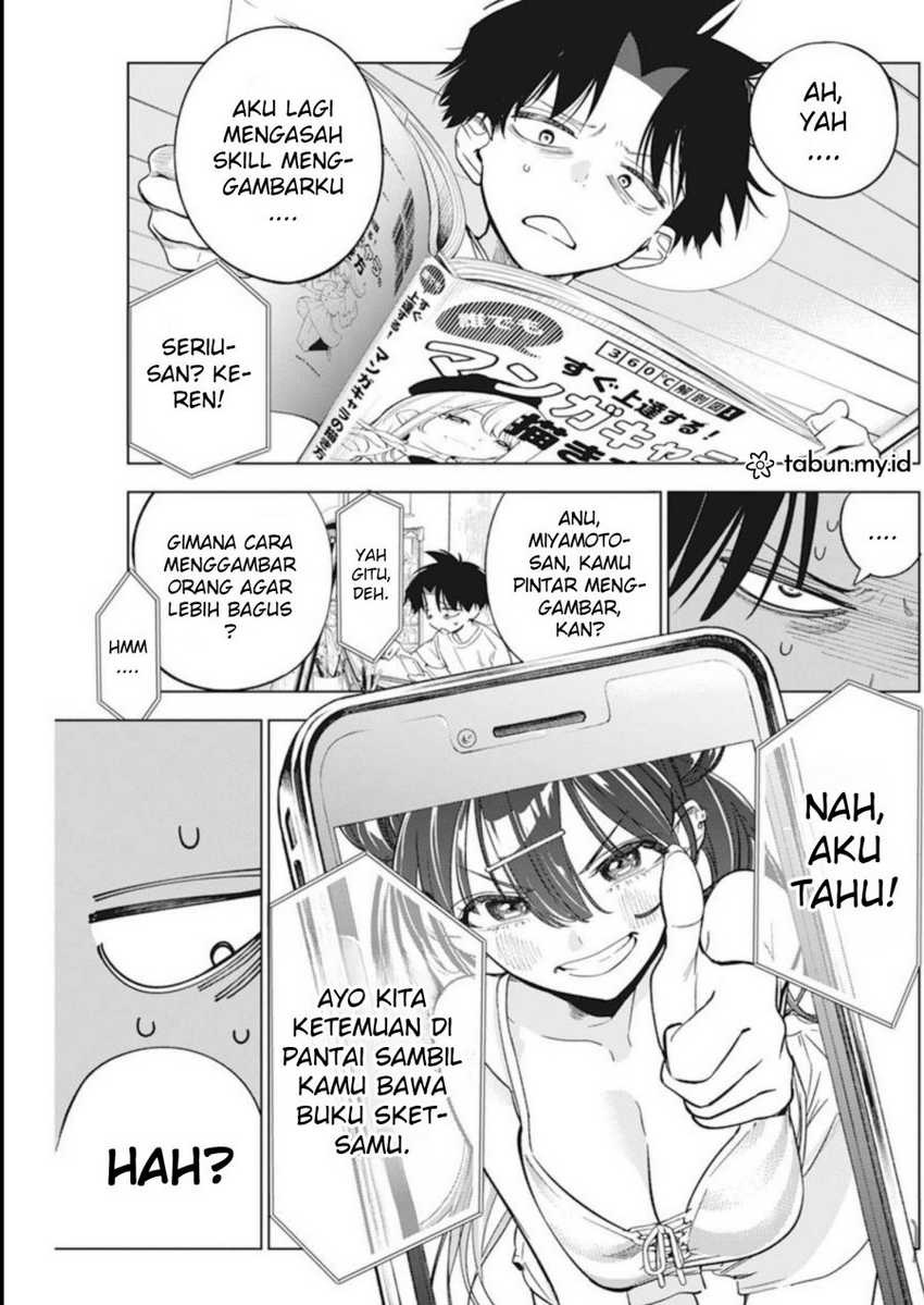 Now That We Draw Chapter 8 bahasa Indonesia Gambar 8