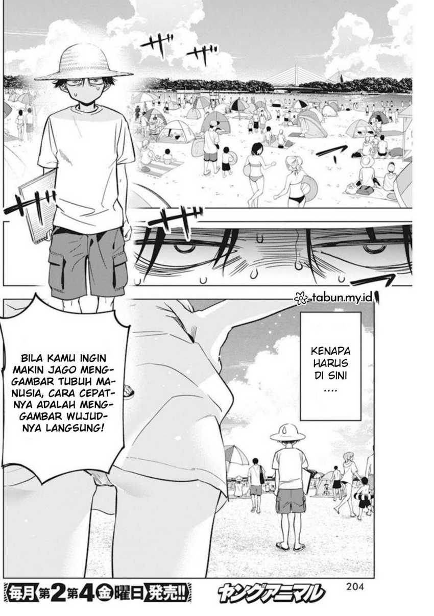 Now That We Draw Chapter 8 bahasa Indonesia Gambar 9