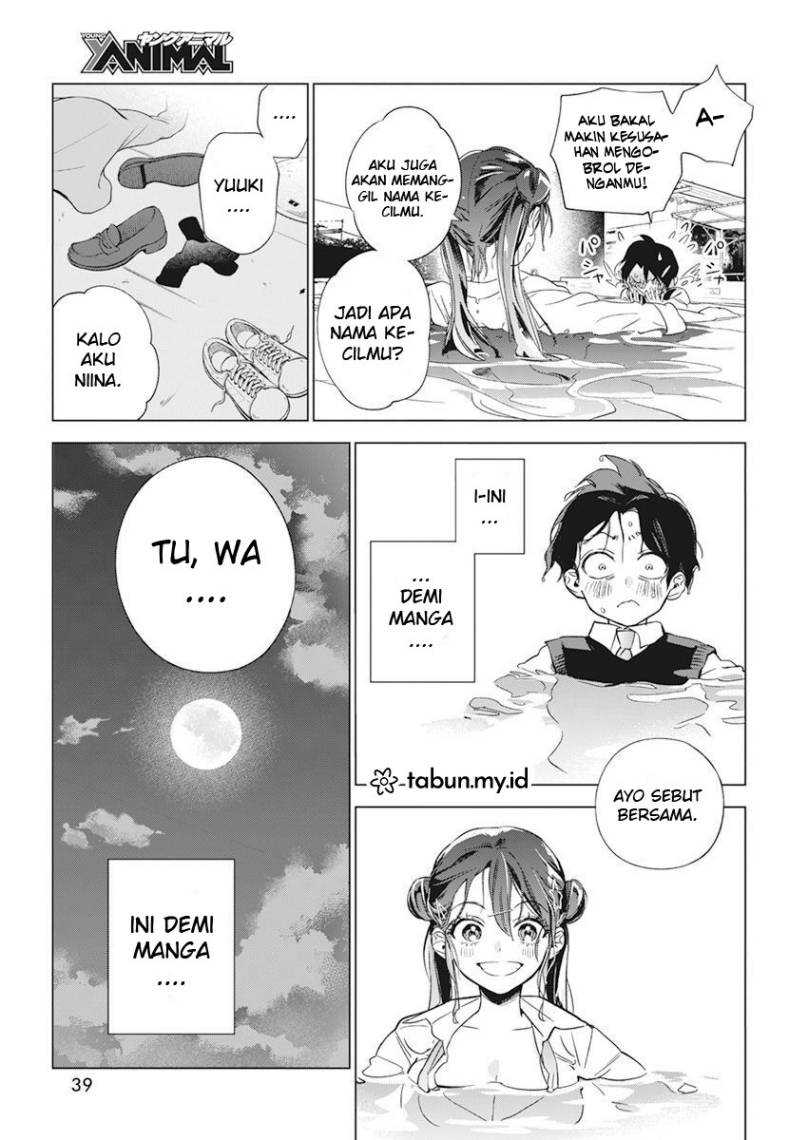 Now That We Draw Chapter 3 bahasa Indonesia Gambar 27