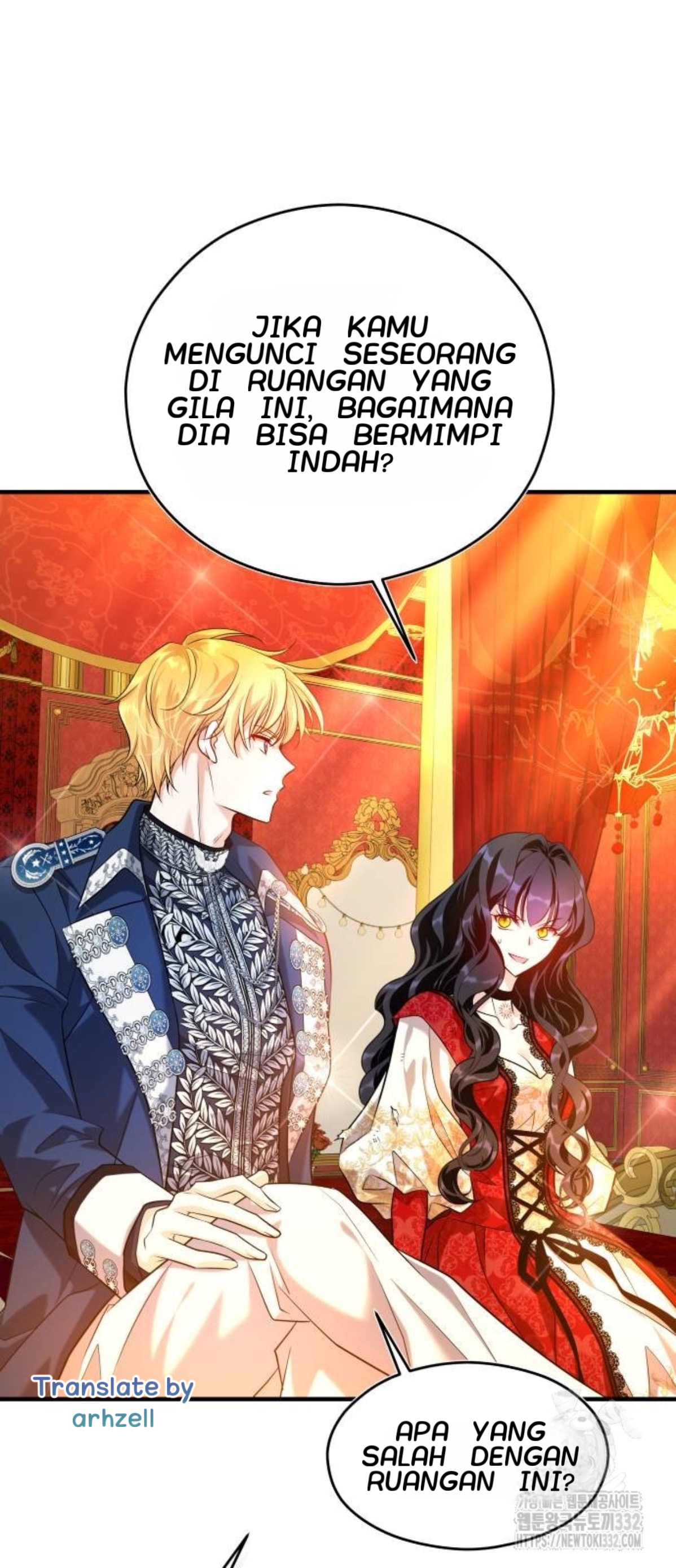 The Young Emperor Is Obsessed With Me Chapter 15 bahasa Indonesia Gambar 21