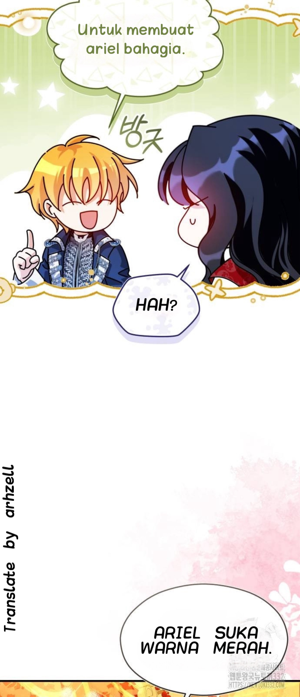 The Young Emperor Is Obsessed With Me Chapter 15 bahasa Indonesia Gambar 26