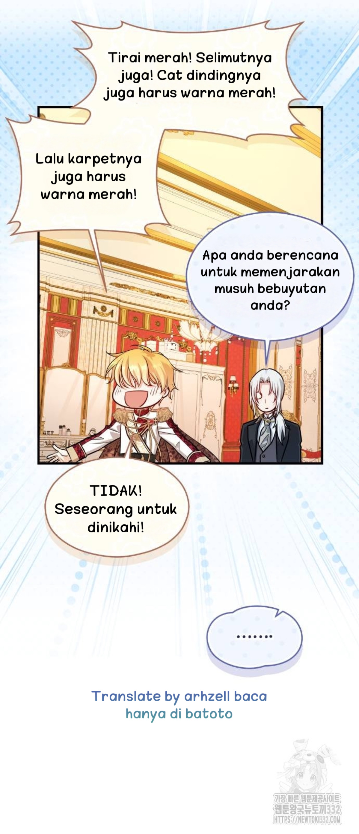 The Young Emperor Is Obsessed With Me Chapter 15 bahasa Indonesia Gambar 39