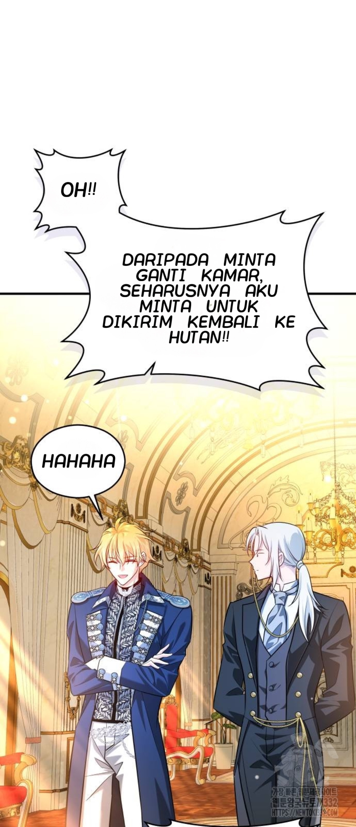 The Young Emperor Is Obsessed With Me Chapter 15 bahasa Indonesia Gambar 56