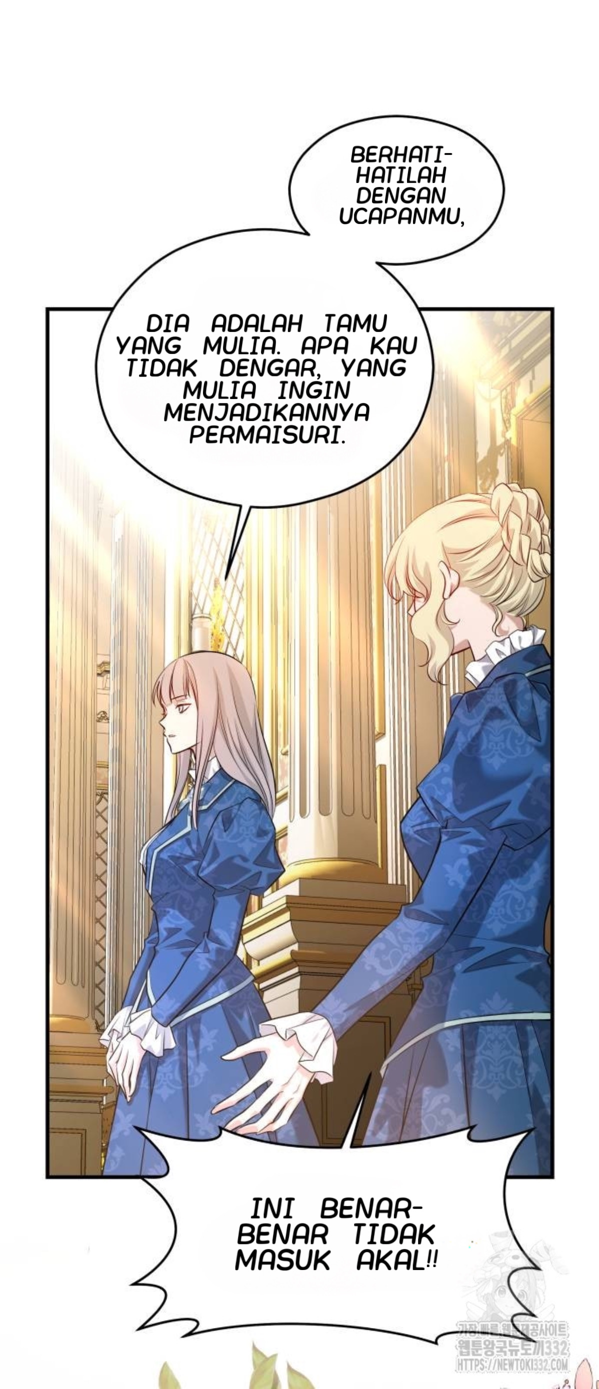 The Young Emperor Is Obsessed With Me Chapter 15 bahasa Indonesia Gambar 62