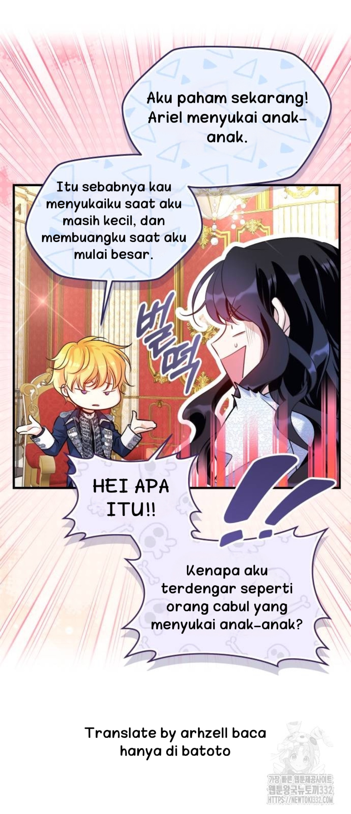 The Young Emperor Is Obsessed With Me Chapter 15 bahasa Indonesia Gambar 80